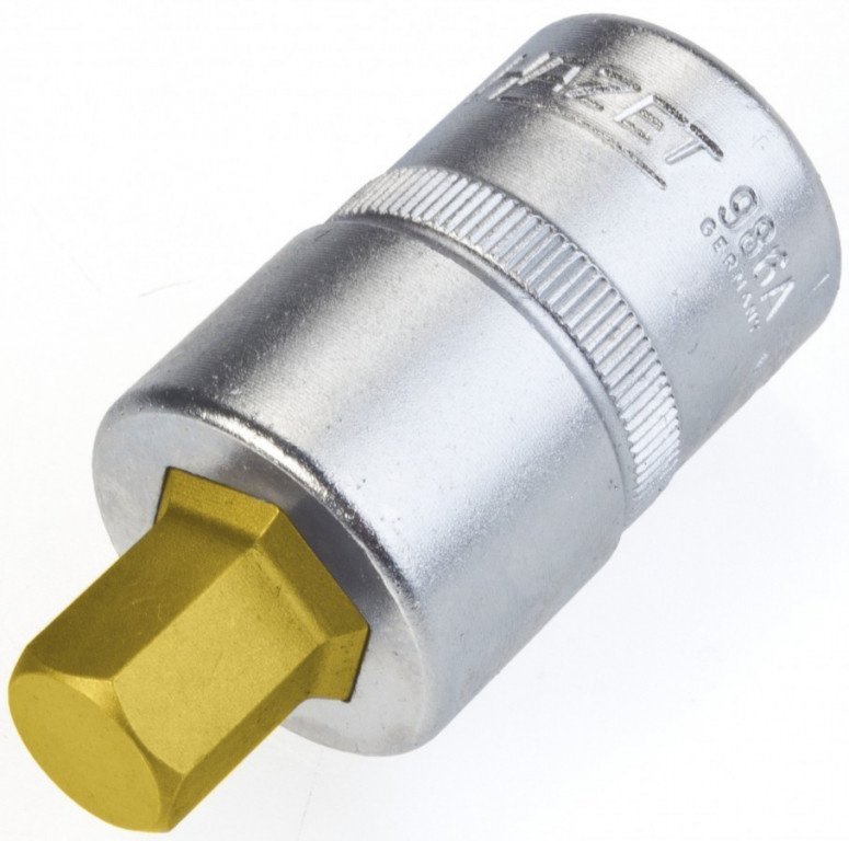 Hlavice s bitem HEX 1/2″ A-7/16 Hazet 986A-7/16 - HA047055