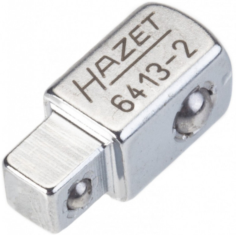 Průvlečný čtyřhran, 1/4" / 3/8", 6413-2 - HA048908