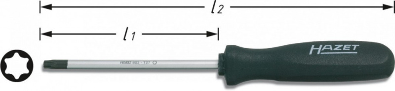 Šroubovák TORX 803-T15 - HA077724