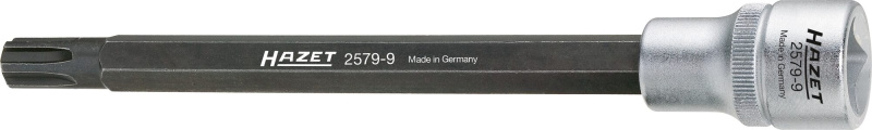 Nástrčná hlavice s bitem HEX 1/2" pro hlavu válce VAG 2579-9 Hazet