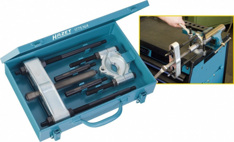 Sada dělicích a stahovacích přípravků 1775N-1/4 Hazet