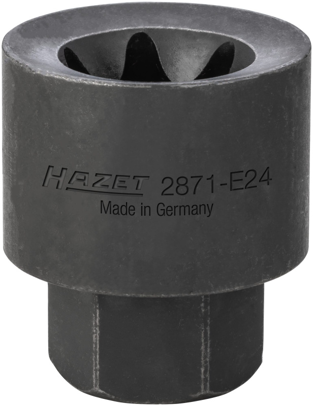 Hlavice TORX pro brzdové třmeny E24, HAZET - HA148783 (2871-E24)