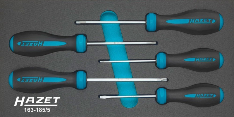 Sada šroubováků HEXAnamic TORX 5 ks 163-185/5