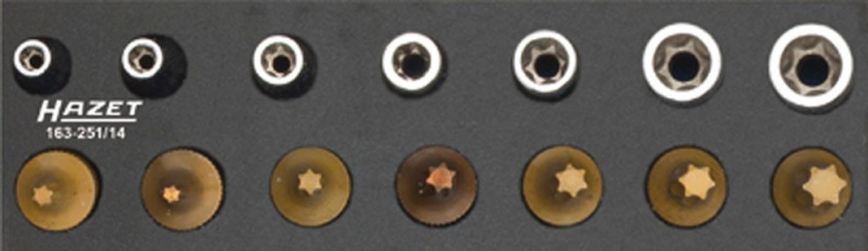 TORX sada nářadí 163-251/14