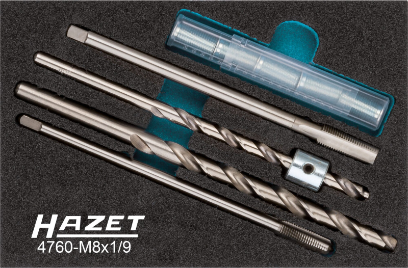Sada pro opravu žhavících svíček 4760-M8x1/9