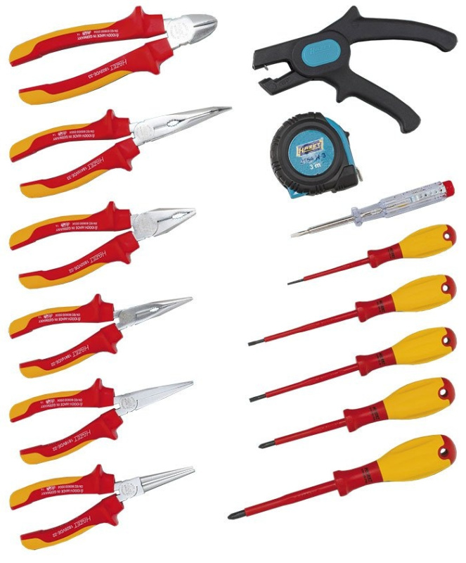 Sada VDE nářadí pro elektrikáře, 14 ks, 0-20/14 - HA192526