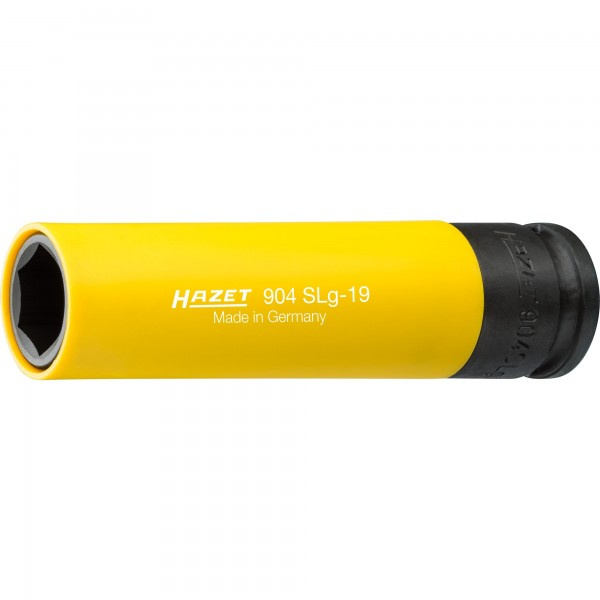 Vnitřní nástčný klíč 1/2" šestihranný 19 mm extra dlouhý Hazet (904 SLg-19) - HA203710