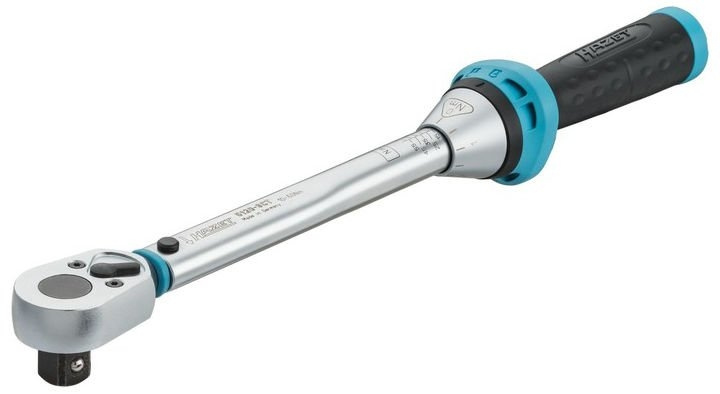 Momentový klíč 1/2", 10-60 Nm, HAZET 5120-3CT - HA218905