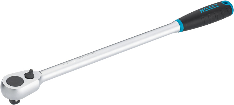 Ráčna 1/2", jemnozubá, přepínací, extra dlouhá, Hazet - HA219209