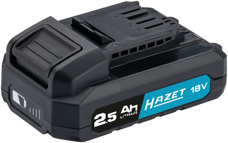 Akumulátor 18V, 2,5Ah, Li-Ion - Hazet 9500-025