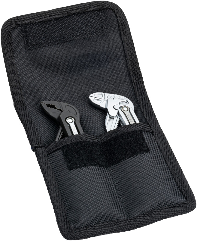 Klešťový klíč a SIKO kleště, sada 2 ks v pouzdře, Hazet 760/2 - HA269068