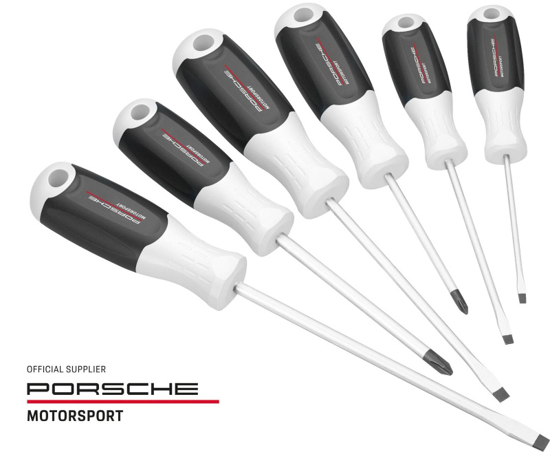 Sada šroubováků HAZET Porsche Motorsport, 6 ks - HA275731