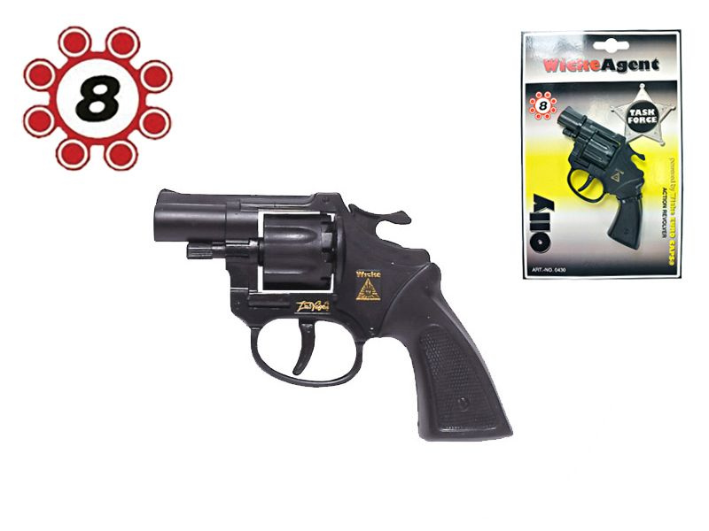 Pistole Kapslovka Olly 13cm 8 ran