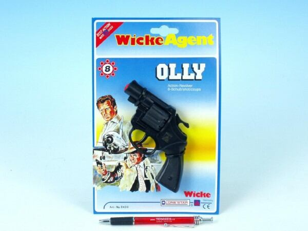 Pistole Kapslovka Olly 13cm 8 ran