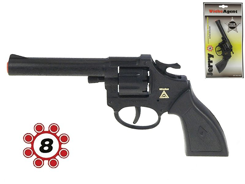 Kapslovka Jerry 19cm - 8 ran