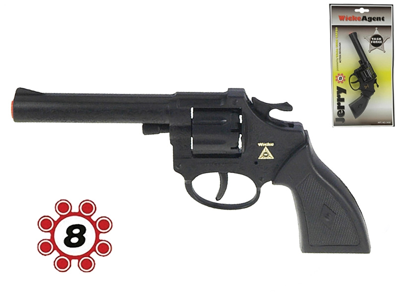 Kapslovka Jerry 19cm - 8 ran