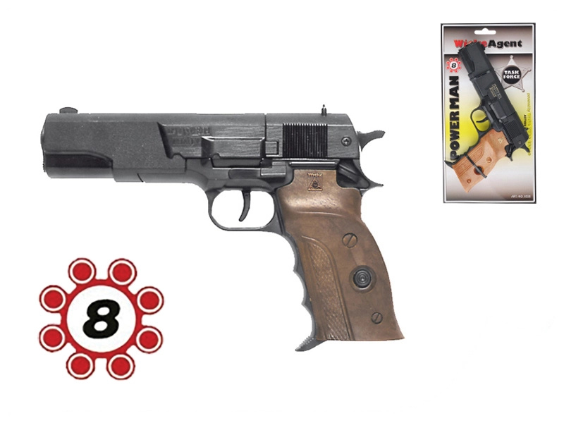 Pistole - Kapslovka Powerman