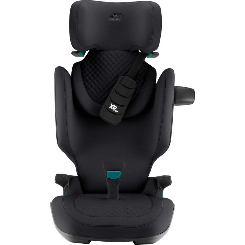 BRITAX RÖMER Autosedačka Kidfix Pro Lux 2025 - Onyx Black