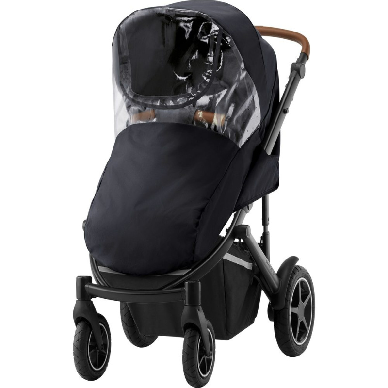 Britax Römer Smile III Black + clear EVA
