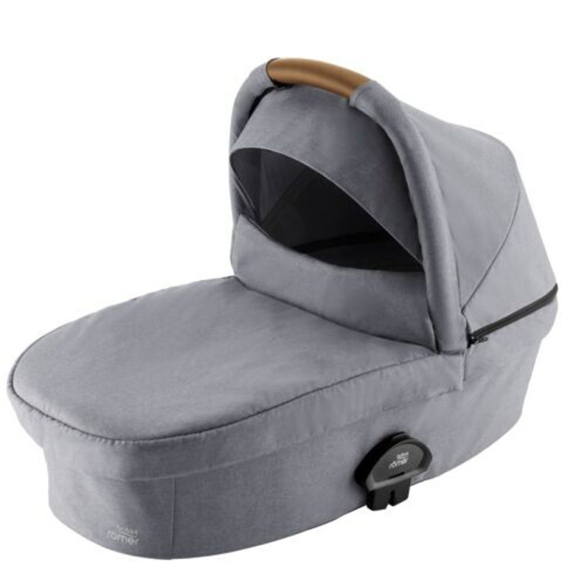 BRITAX RÖMER hluboká korba Smile III - Frost Grey/Brown