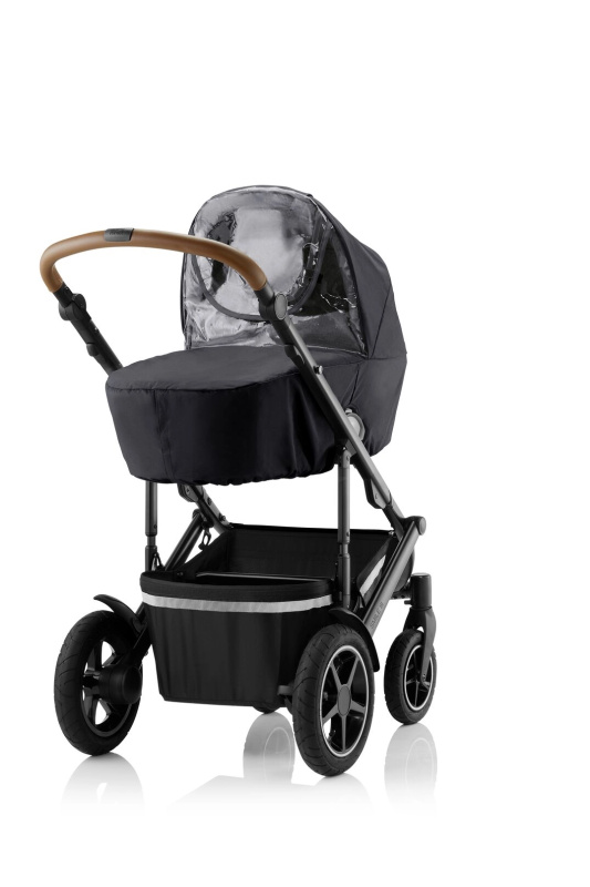 BRITAX Pláštěnka na hlubokou korbu Smile III Black
