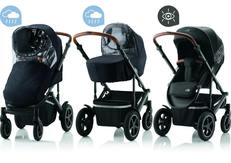BRITAX RÖMER Bezpečnostní sada Stay Safe ke kočárku Smile