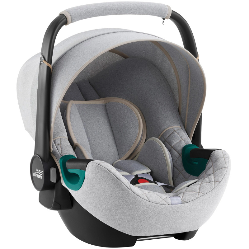 Autosedačka Baby-Safe 3 i-Size 0-76cm Nordic Grey