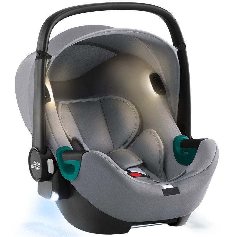 Autosedačka pro novorozence BRITAX RÖMER Baby-Safe iSense, Frost Grey