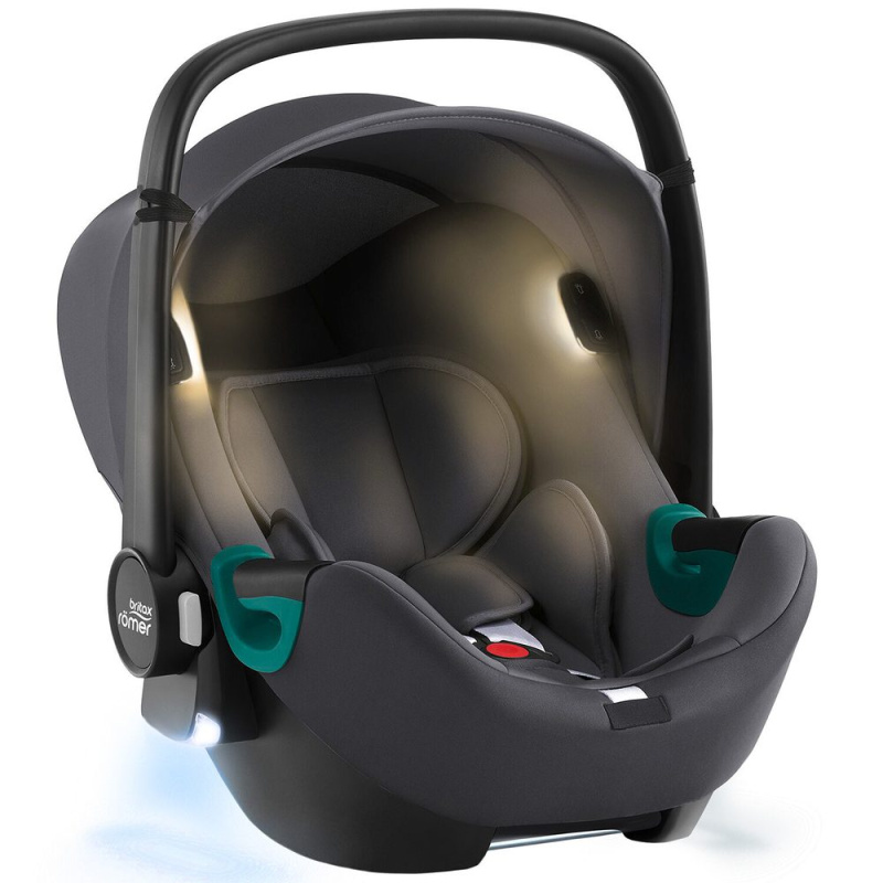 Autosedačka pro novorozence BRITAX RÖMER Baby-Safe iSense Midnight Grey