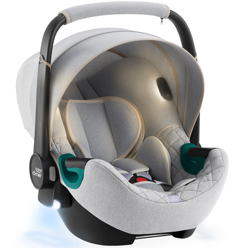 Autosedačka pro miminka Baby-Safe iSense Nordic Grey