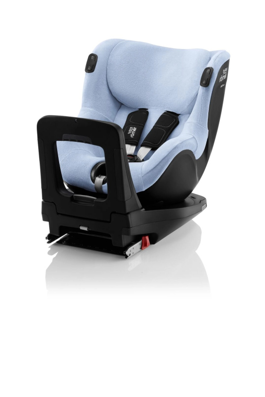 Letní potah na autosedačku Swingfix/Dualfix M/3/i-Size/iSense, modrý