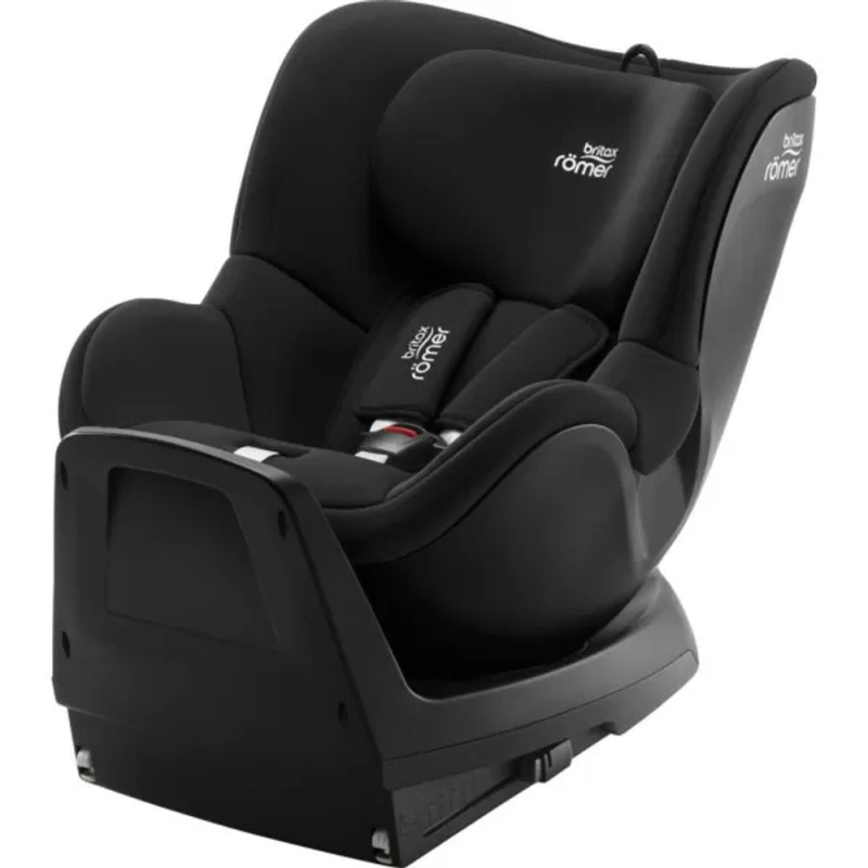 Otočná autosedačka BRITAX RÖMER Dualfix M Plus Space Black