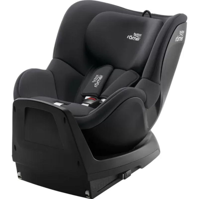 Autosedačka Britax Römer Dualfix M Plus Midnight Grey otočná 360°