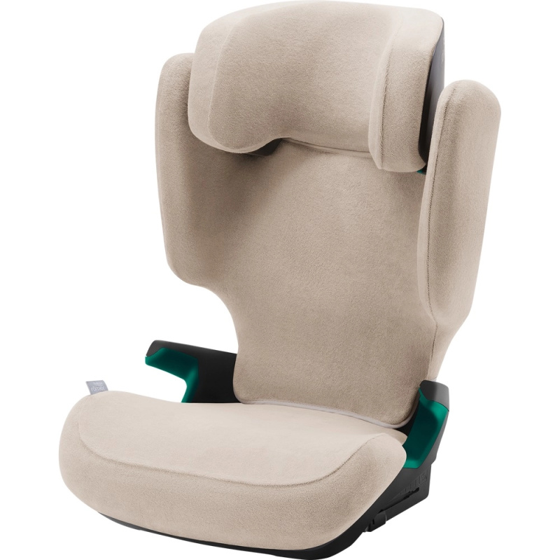 Letní potah na autosedačku BRITAX Discovery, Adventure Plus a Hi-Liner, béžový