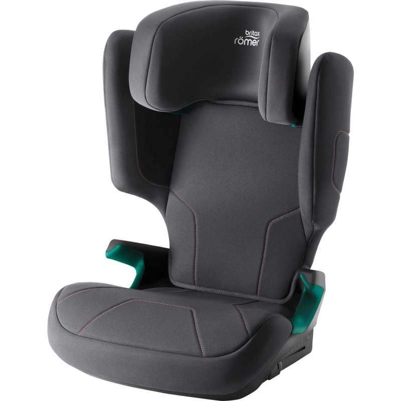 Autosedačka BRITAX RÖMER Hi-Liner Midnight Grey i-Size 100–150 cm