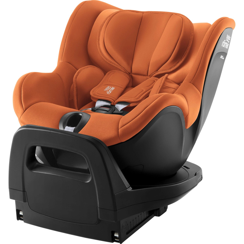 Autosedačka Britax Römer Dualfix Pro Golden Cognac 40–105 cm, otočná 360°