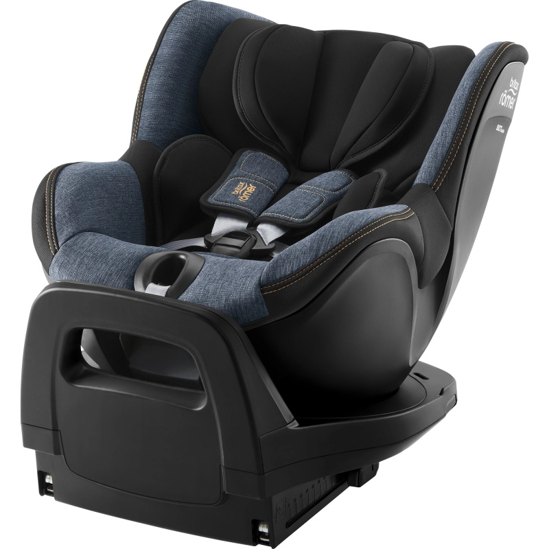 Autosedačka Britax Römer Dualfix Pro Blue Marble 40–105 cm