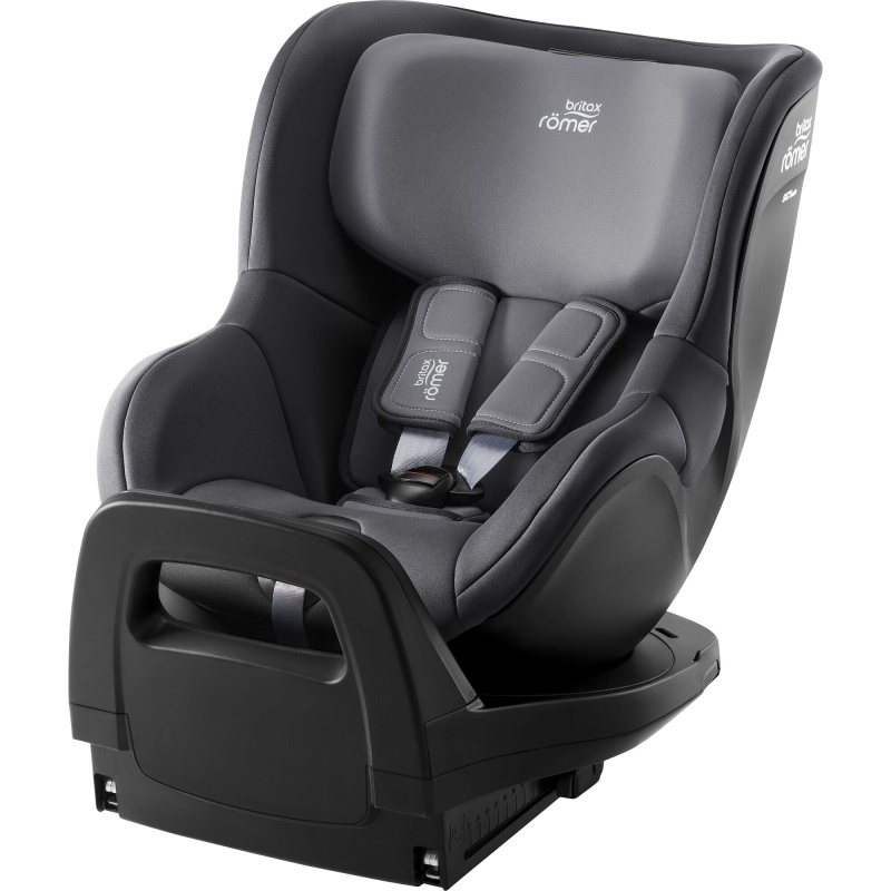 Autosedačka Britax Römer Dualfix 5Z s bázi Vario Base 5Z, Midnight Grey