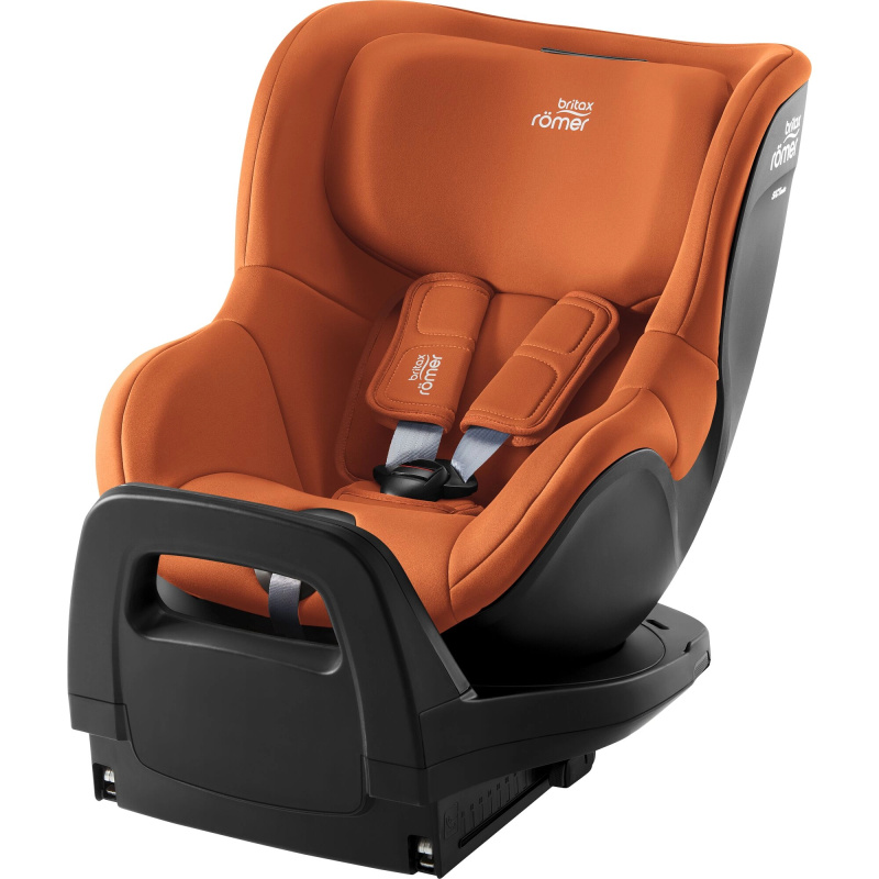 autosedačka britax römer dualfix 5z s bází vario base 5z, golden cognac