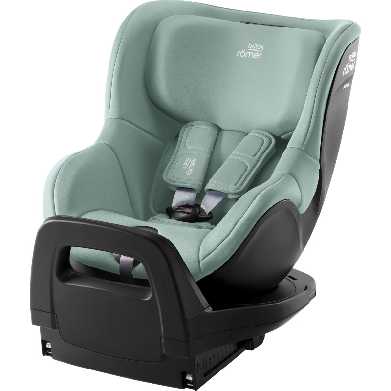 Autosedačka Britax Römer Dualfix 5Z s bází Vario Base 5Z, Jade Green