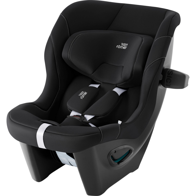 Autosedačka proti směru jízdy Max‑Safe Pro Space Black