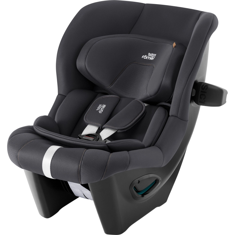 Autosedačka BRITAX RÖMER Max-Safe Pro Fossil Grey – bezpečná proti směru jízdy až do 7 let