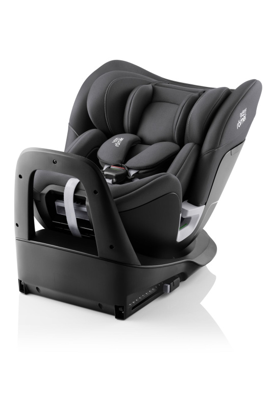 Dětská autosedačka Swivel 2, Midnight Grey – 360° otočná ISOFIX od narození do 7 let