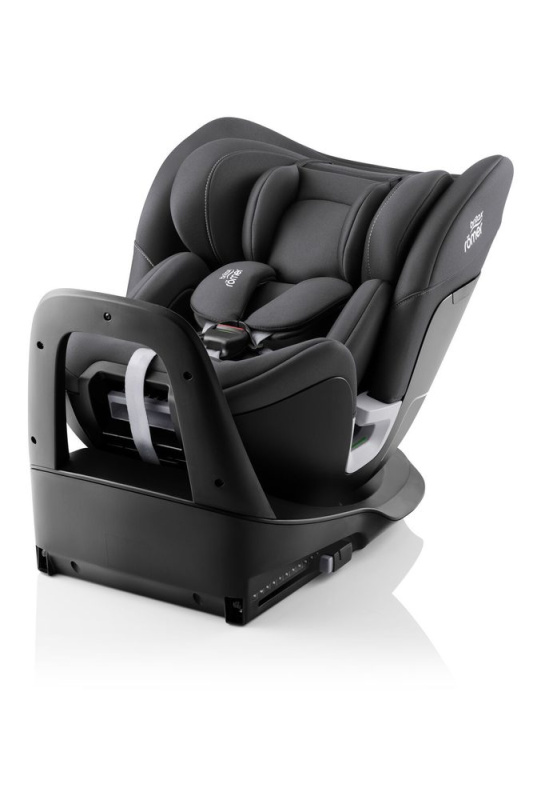 Dětská autosedačka Swivel 2, Midnight Grey – 360° otočná ISOFIX od narození do 7 let