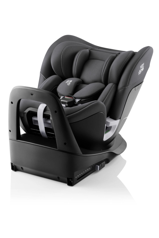 Dětská autosedačka Swivel 2, Midnight Grey – 360° otočná ISOFIX od narození do 7 let