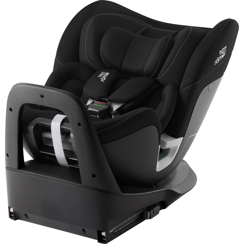 Dětská autosedačka Swivel Space Black