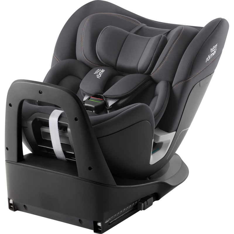 Dětská autosedačka Swivel Midnight Grey