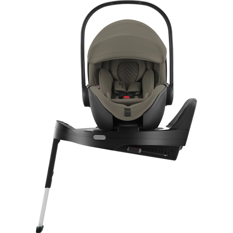 Autosedačka pro miminka BRITAX RÖMER Baby-Safe Pro Lux s bází Vario Base 5Z – Urban Olive