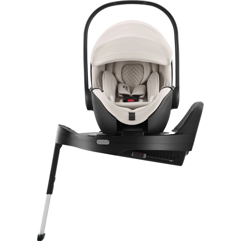 Autosedačka pro novorozence Baby-Safe Pro Lux s bází Vario Base 5Z, Soft Taupe
