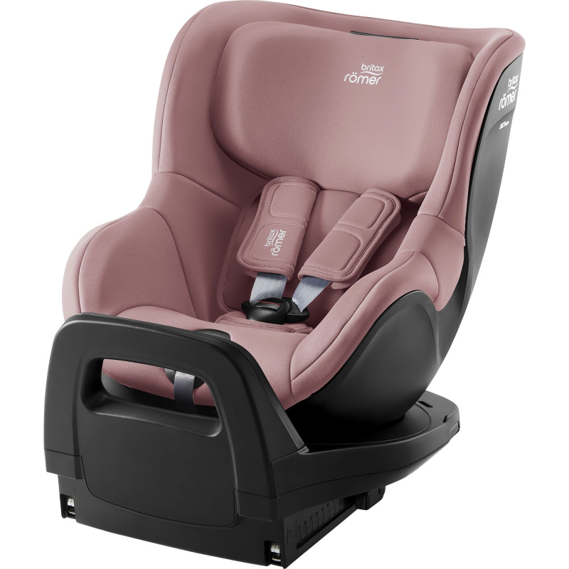 Autosedačka BRITAX RÖMER Dualfix 5Z s bází Vario Base 5Z, Dusty Rose
